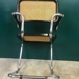 B64 Breuer black armchair