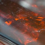 Mid-Century Christian Dior Lucite and Metal Tray - 1970s Designer Piece, France