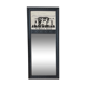 Miroir trumeau en bois “L’éducation expérimentale”