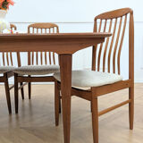 Teak table from the 60s