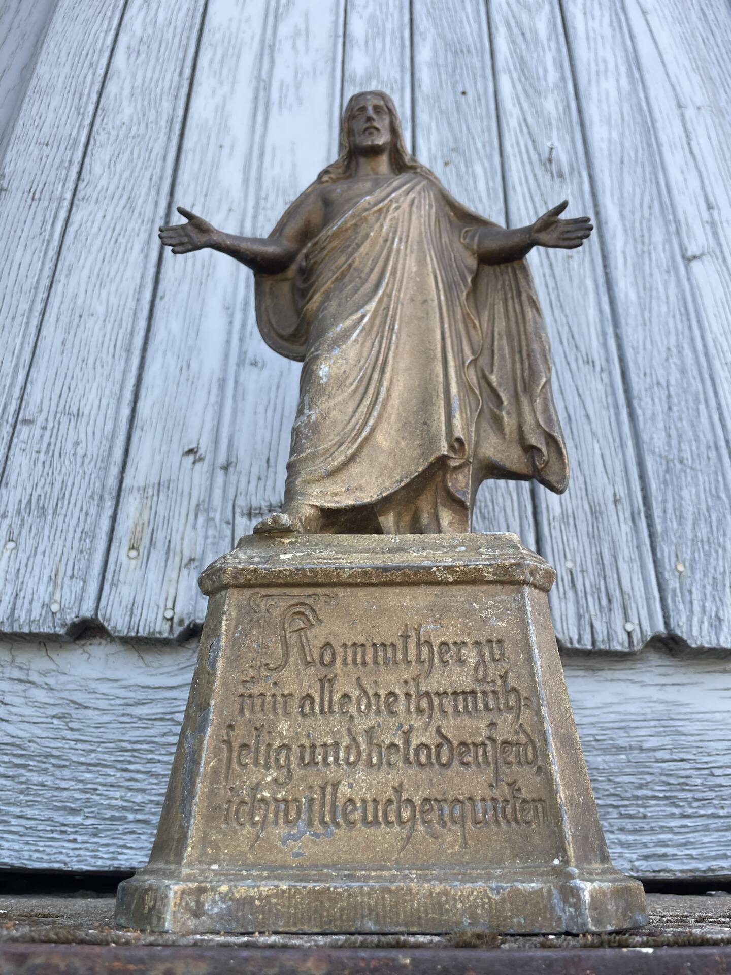 Sculpture of Christ