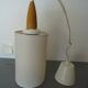Vintage Scandinavian style suspension chandelier from the 60s/70s