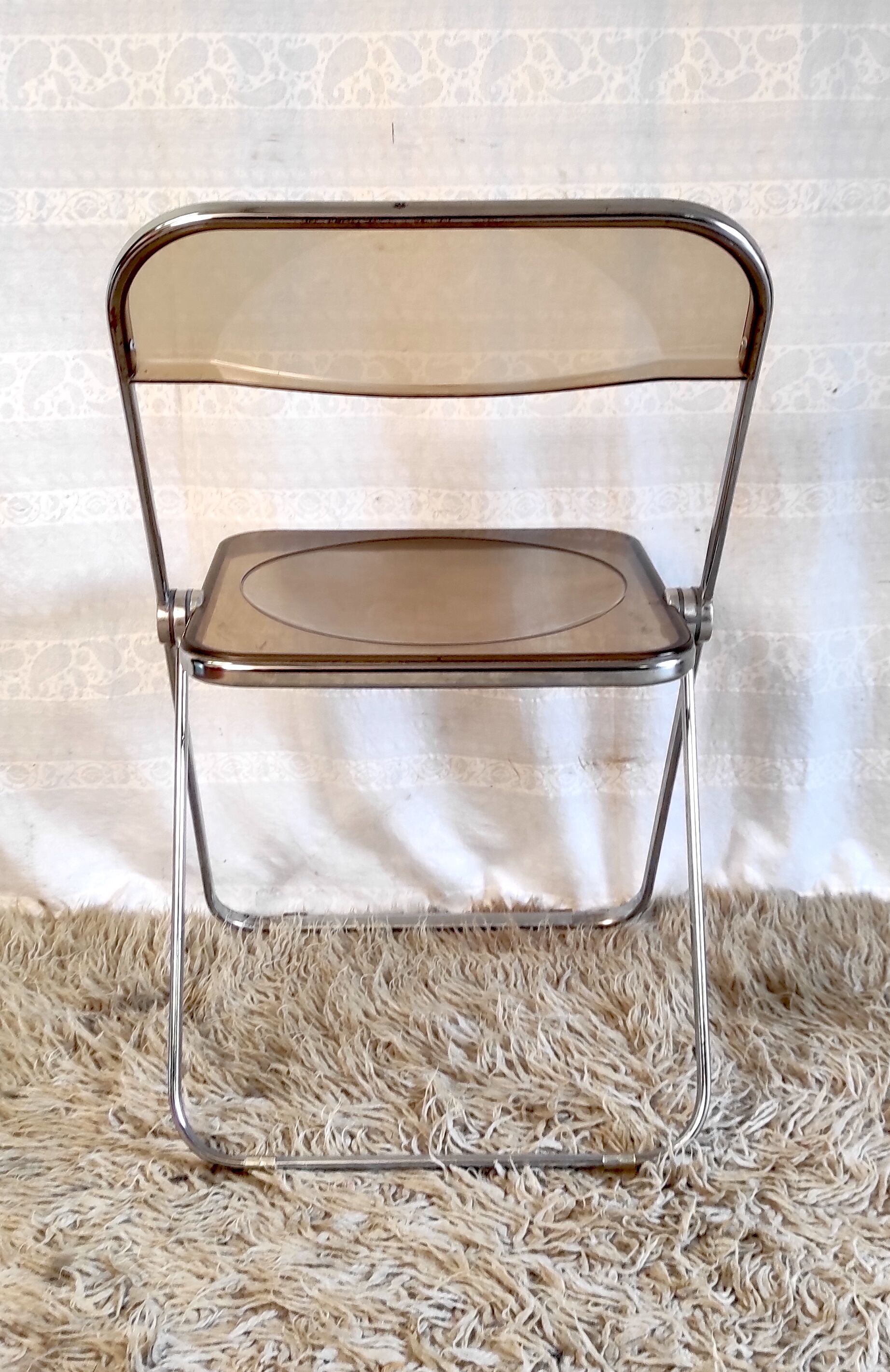 Chair "plia" by Castelli, Italie 70s