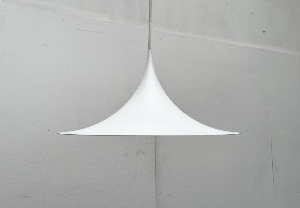 Semi-vintage pendant lamp by Bondrup & Thorup for Fog & Mørup, 1970s.