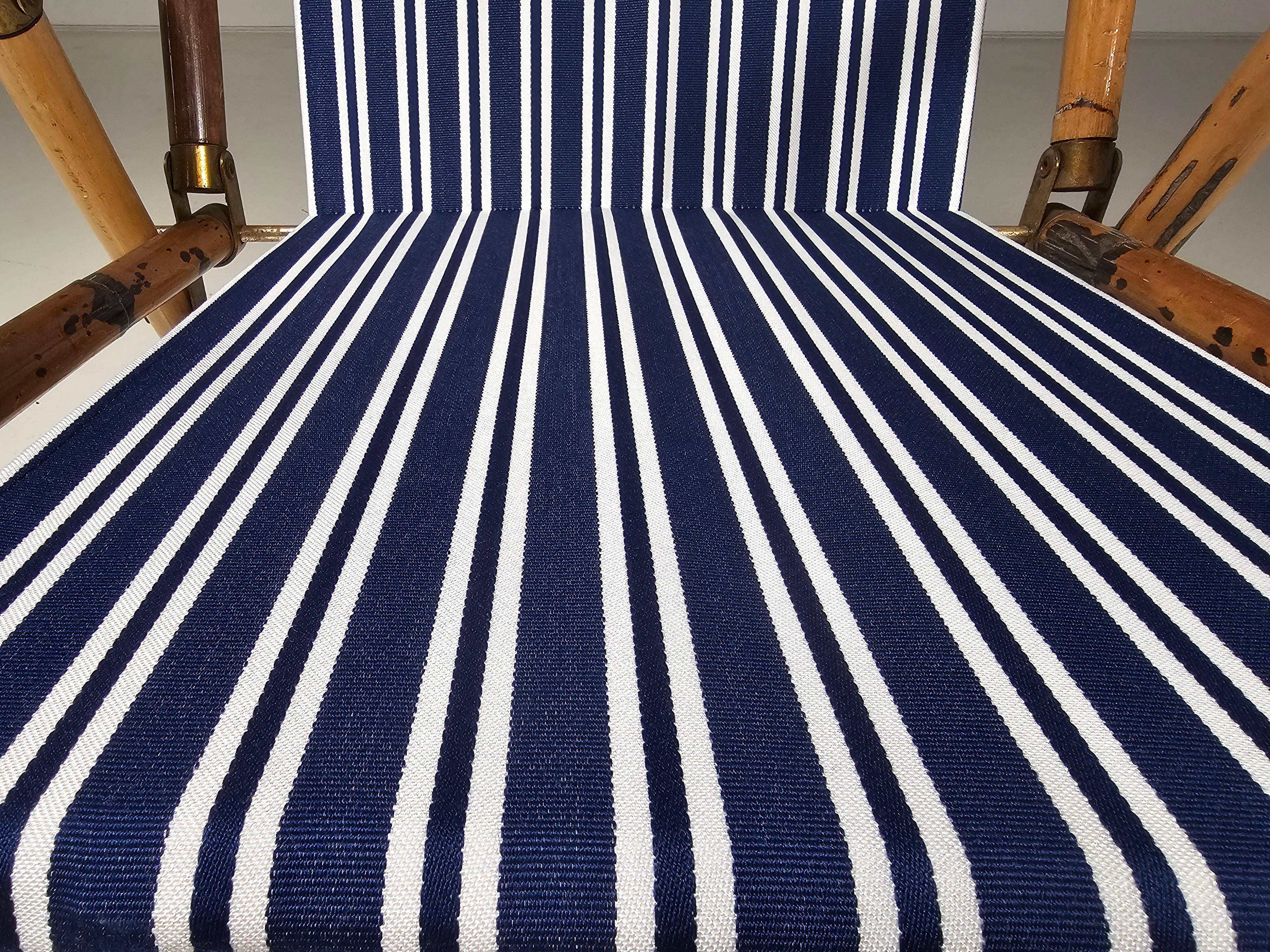 "Patio" dining set in bamboo, Italy, 1960s