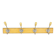 1960s Mid-century Wooden Wall Hanger, Czechoslovakia