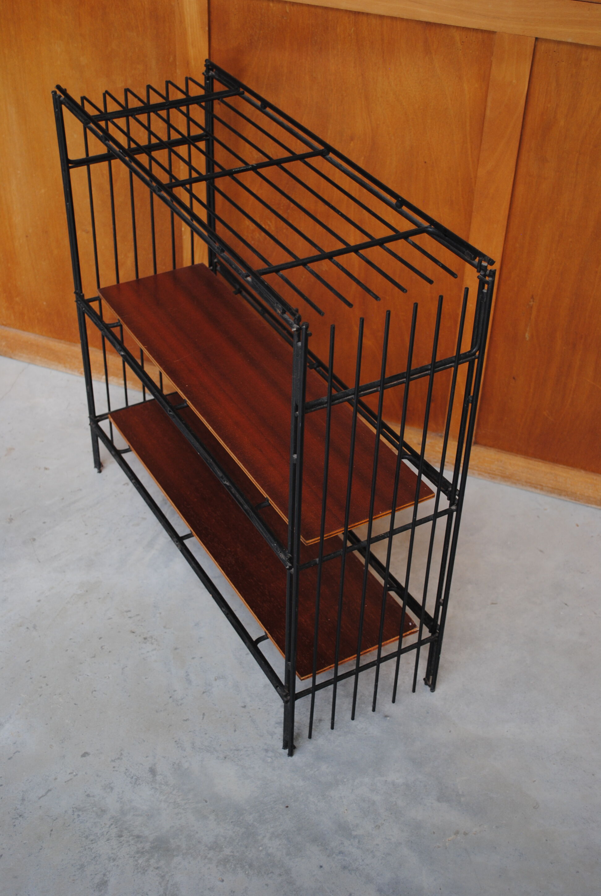 Vintage modular shelving system from multimueble Spain years 1960