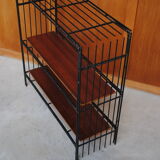 Vintage modular shelving system from multimueble Spain years 1960
