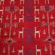 Tapis ethnique Pérou Inca 106x100cm