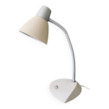 Vintage desk lamp - solid wood, Belgium