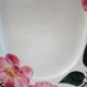 2 service plates Villeroy & Boch "Wild Rose", 1970