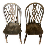 2 Windsor chairs