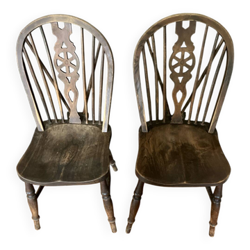 2 chaises Windsor 