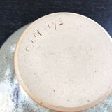 Scandinavian ceramic candlestick