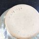 Scandinavian ceramic candlestick