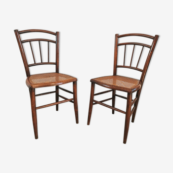 Paire de chaises bistrot Luterma