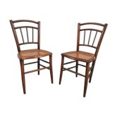 Pair of Luterma bistro chairs