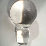 Service Liqueur Lancel Cristal Chiseled Carafe + 6 Glasses