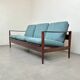 Brazilian Rosewood 3-Seating Sofa by Illum Wikkelsø