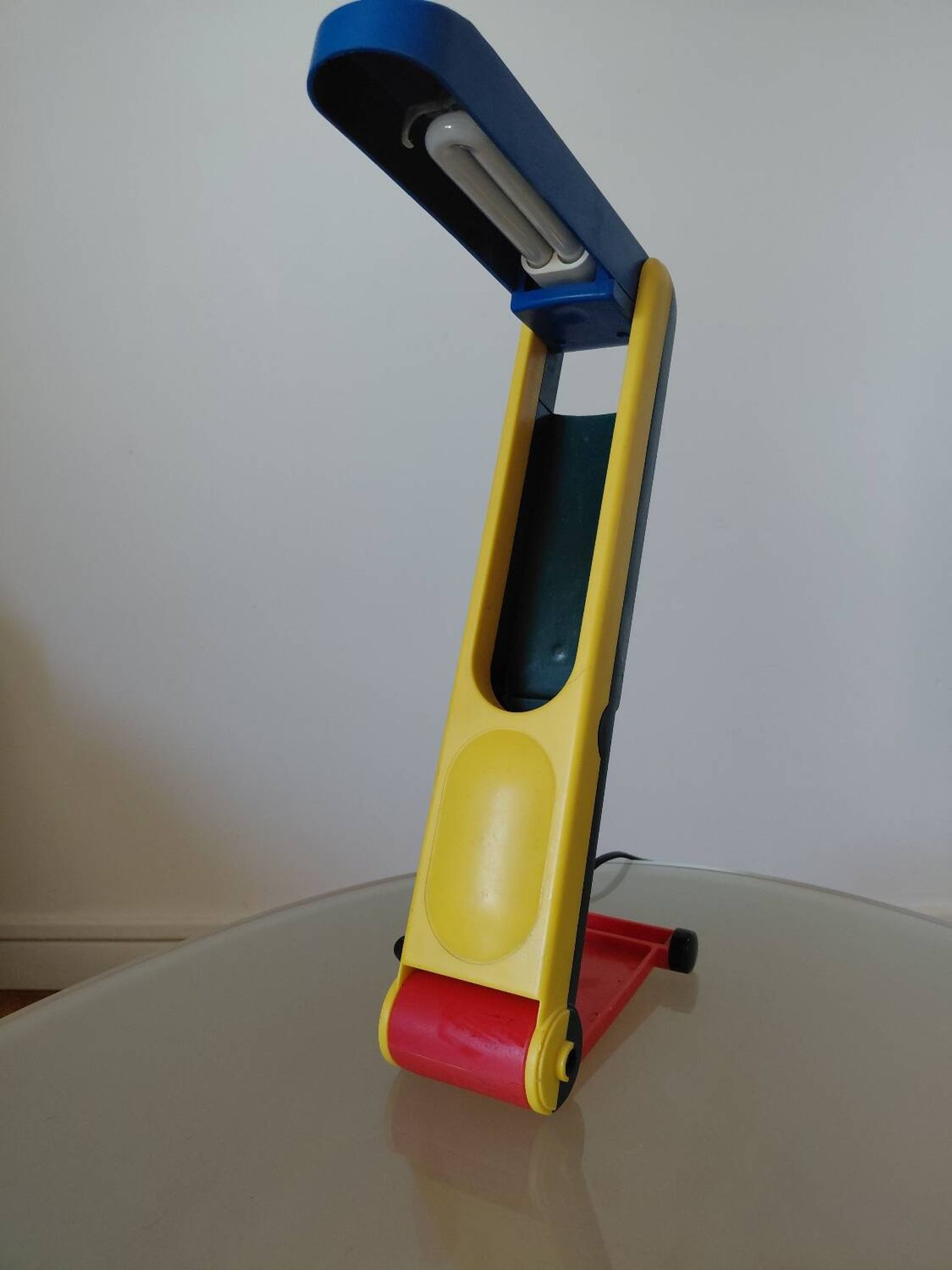 Vintage Benetton lamp