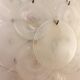 Pair of Carlo Nason Wall Lamps With Murano Glass Discs - 1960s