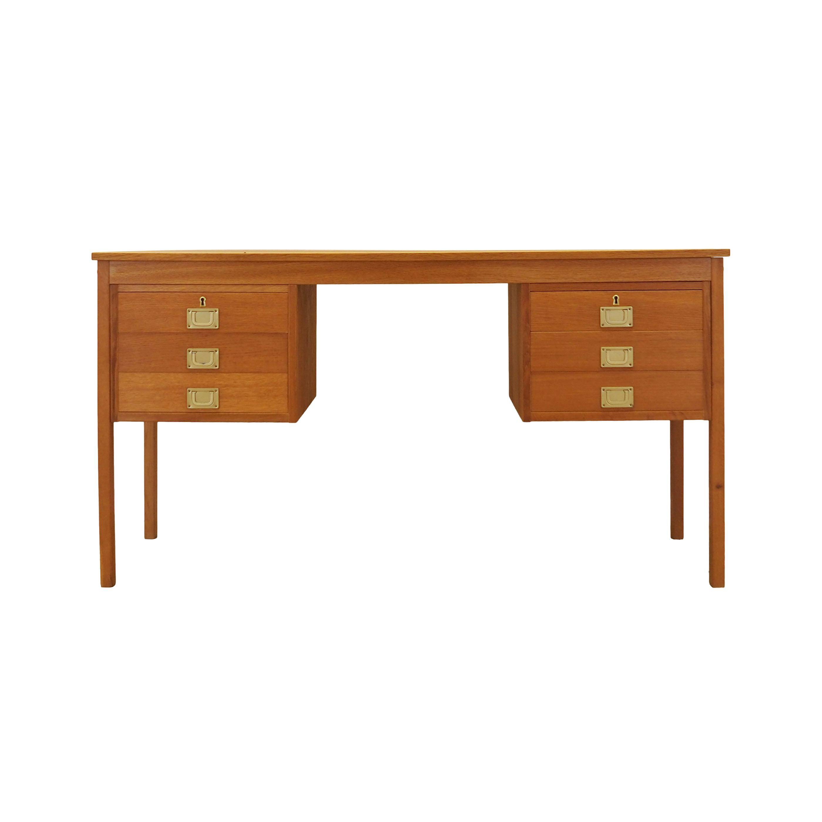 Ash desk, Danish design, 1970s, made in Denmark