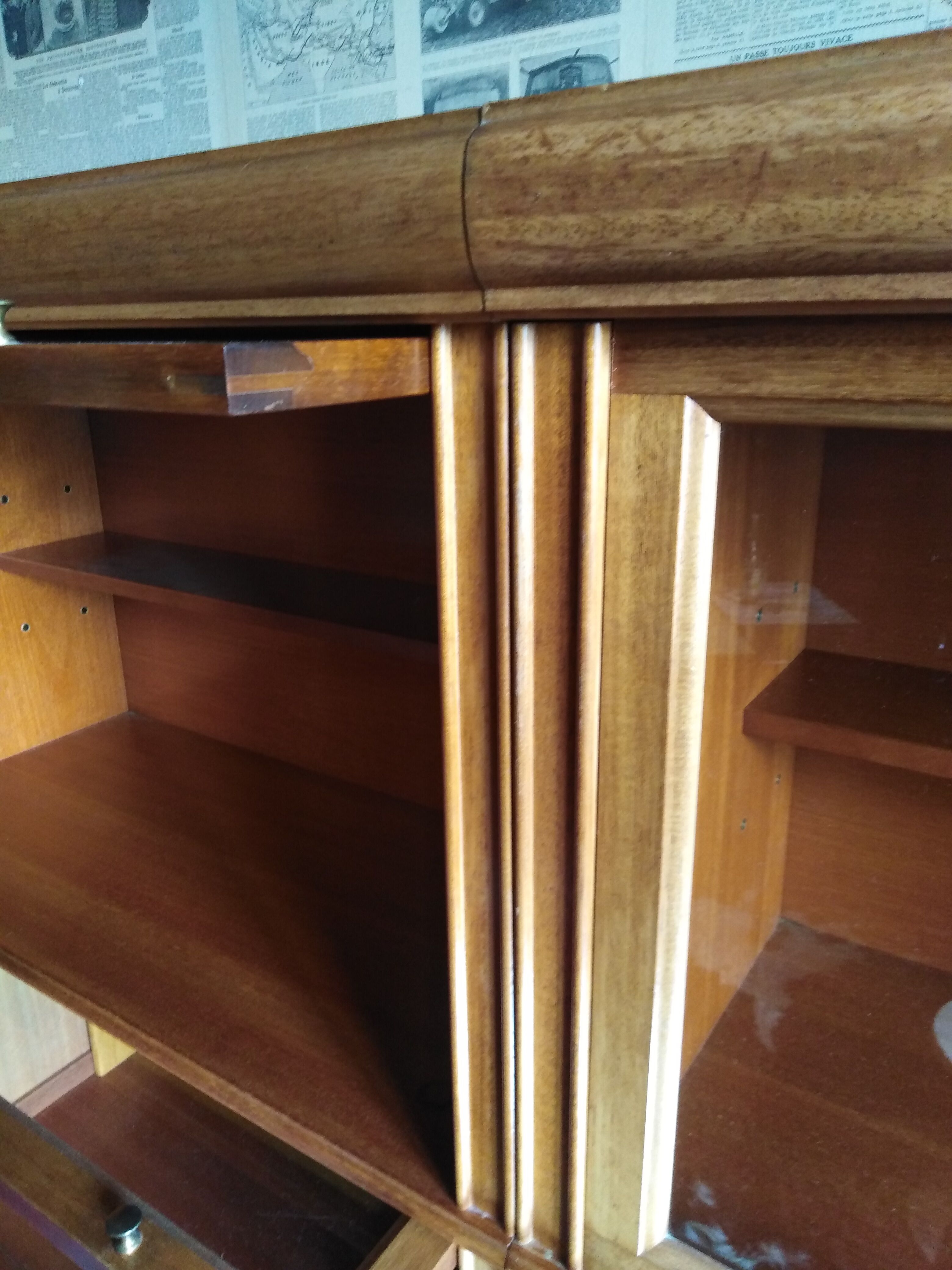 Bookcase bar MD modular furniture