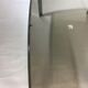 Metal base dining table and smoky tempered glass tray 70/80s