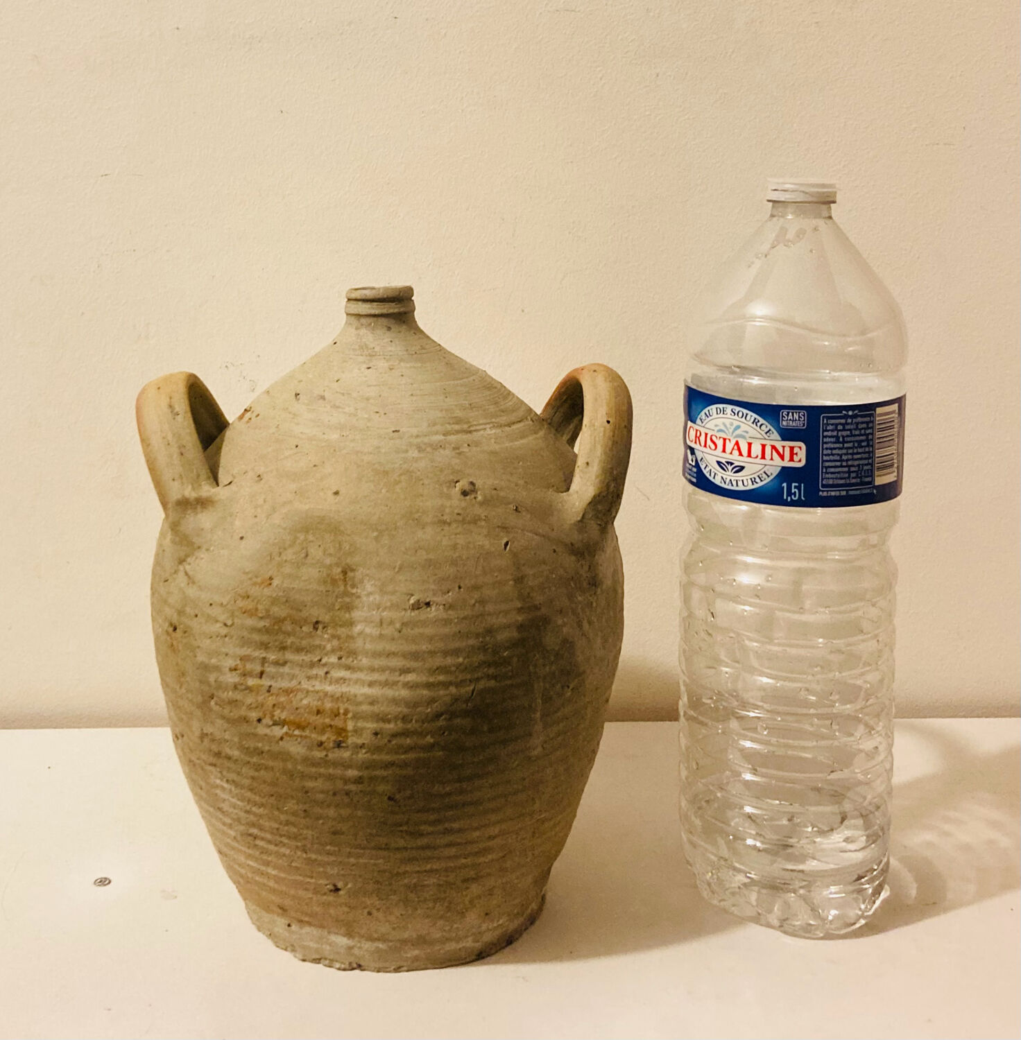 Bottle, Jar or Earthenware Jug from the 19th century.
