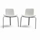 Set / Poul Kjaerholm for Fritz Hansen / PK8 / Chairs 2012