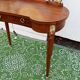 Kidney dressing table