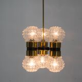 Mid-Century Chandelier by Napako, 1960s