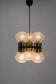 Mid-Century Chandelier by Napako, 1960s