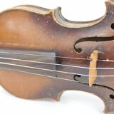 Old study violin