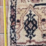 Vintage Berber rug, pure wool, hand-woven 254 x 154 cm