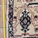 Vintage Berber rug, pure wool, hand-woven 254 x 154 cm