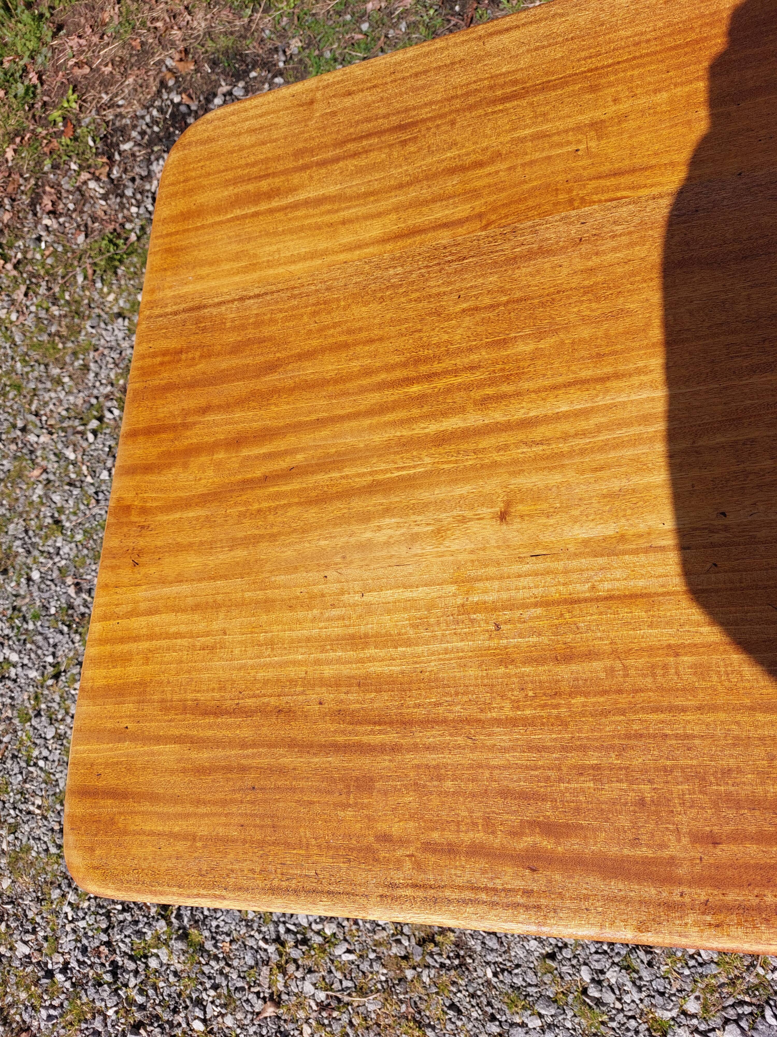 farm table with extensions, solid wood