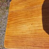 farm table with extensions, solid wood