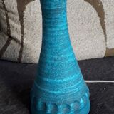 Large Accolay ceramic lamp from the Gauloise series