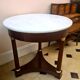 Gueridon in mahogany, Empire style.