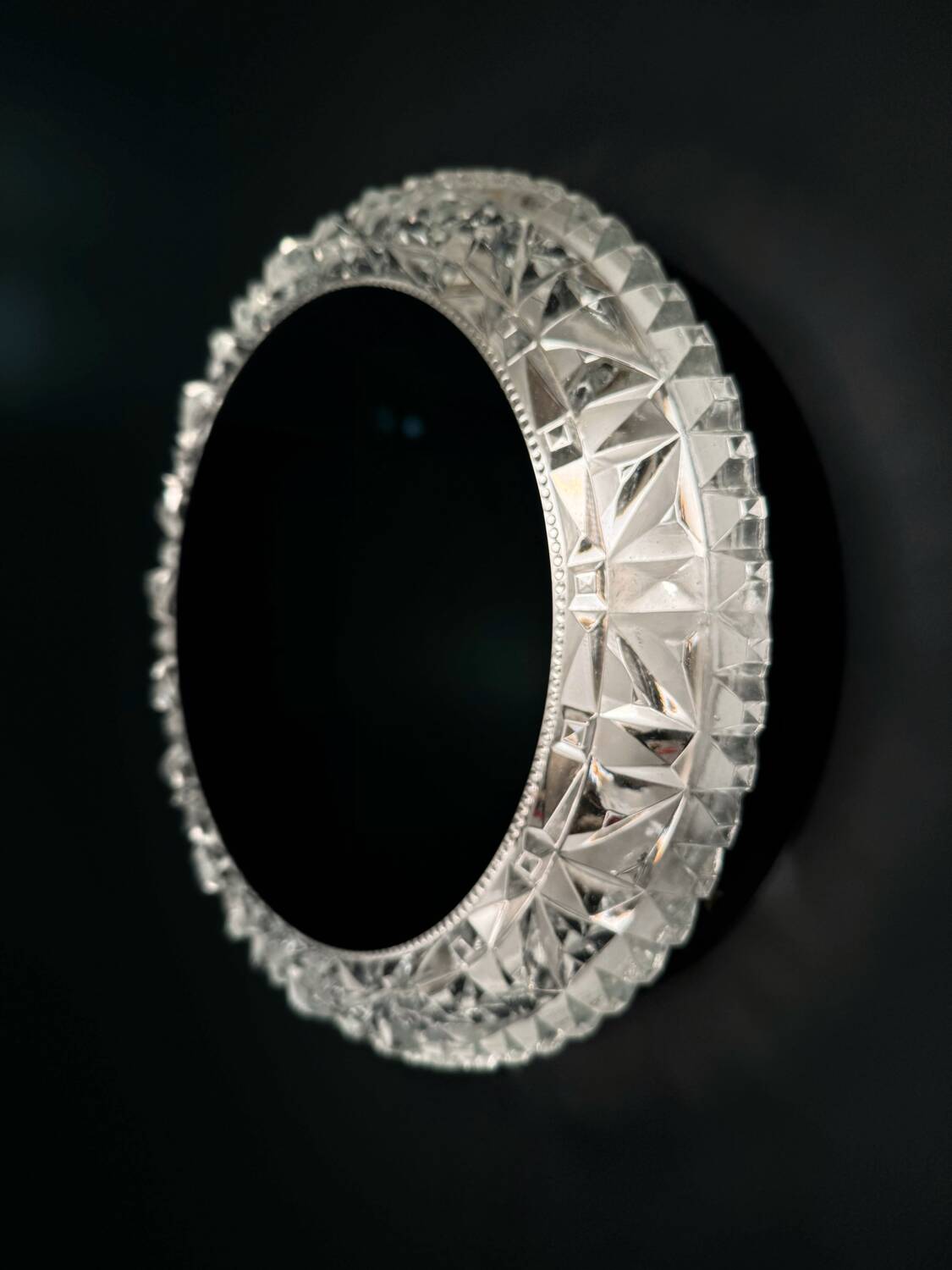 60s mirror glass wall light ceiling lamp