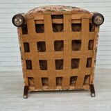 1950s danish vintage relax armchair in fabric