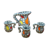 Pitcher or pitcher mugs design, Vallauris