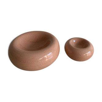 Pair of ceramic cups Francois Chatain