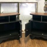 Pair of bedsides
