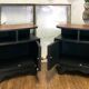 Pair of bedsides