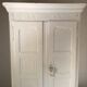 Antique oak wardrobe