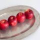 Oval tin platter – Les Étains de Paris – 1960s/70s