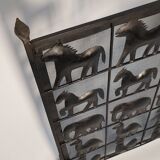 Chimney fire screen