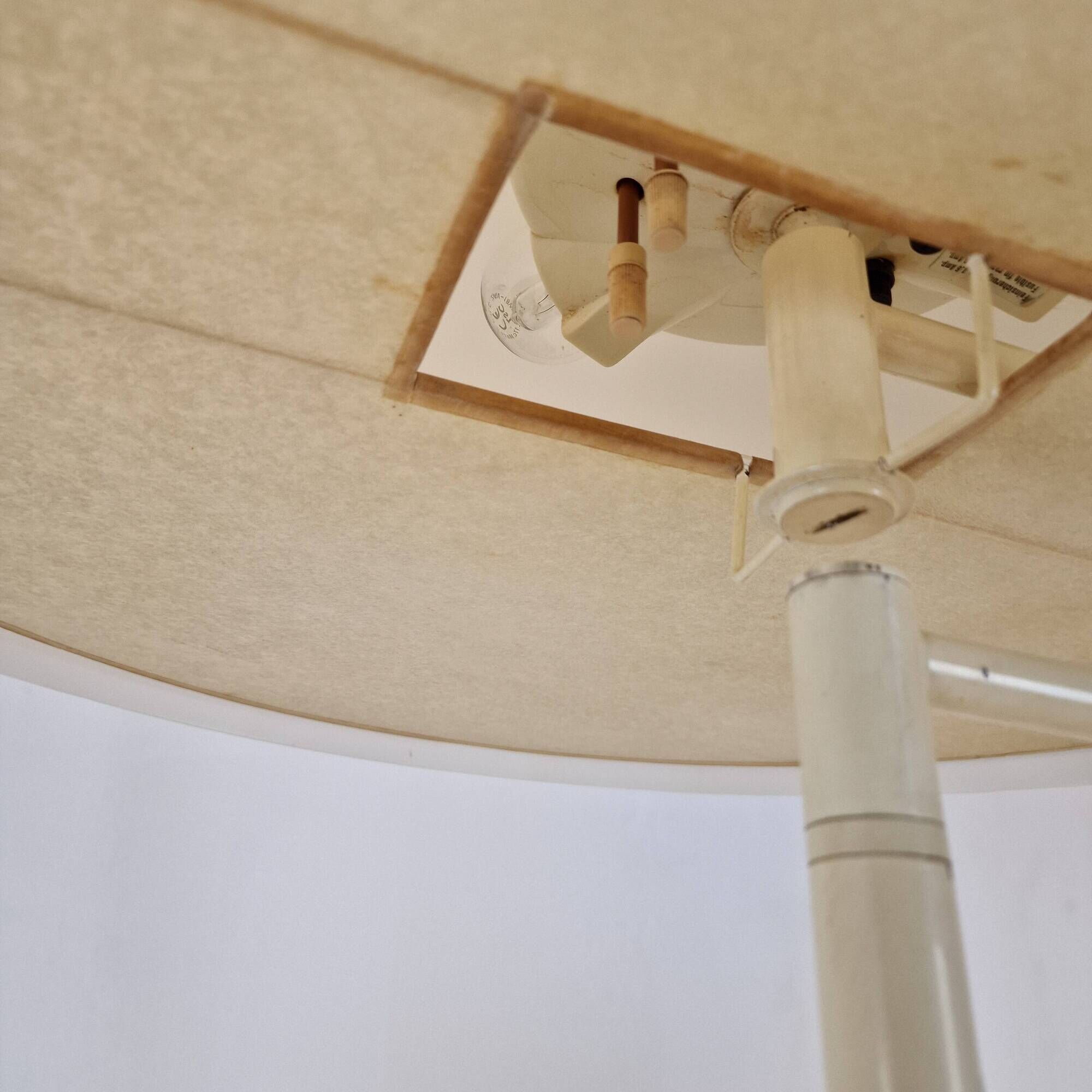 Floor Lamp ‘Schwenkomat’ by Swiss lamps, 1970's
